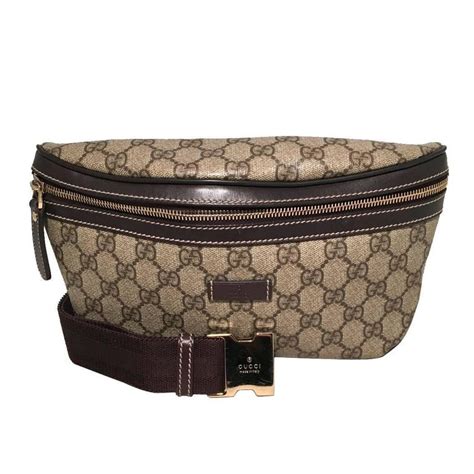 gucci fanny pack canvas with belt loops|gucci belt bag harrods.